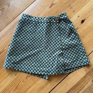 Ilana Kohn Kiki skort - rye checks
